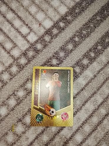 карты покер: Коллекционные футбольные карточки (золотая серия) Набор редких — 5