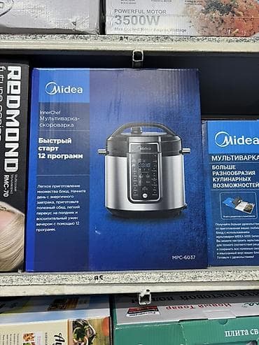 Мультиварка-скороварка Midea InnerChef MPC-6037 - 12 автоматических
