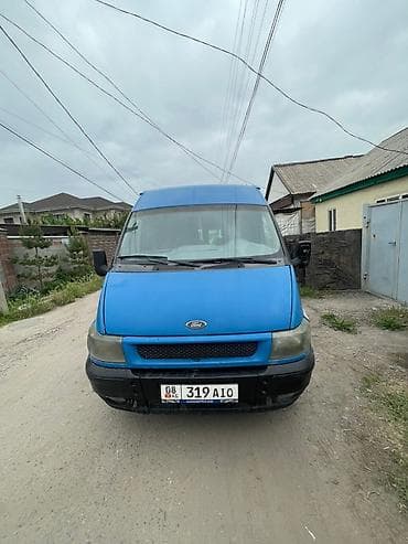 форд транзит рейка: Легкий грузовик, Ford, Б/у — 2