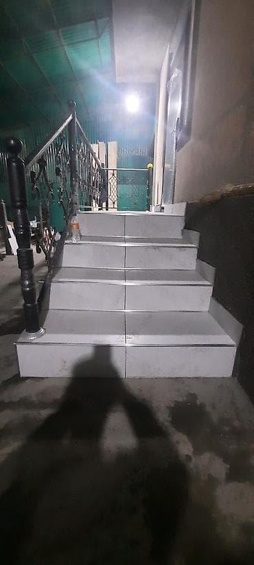 Услуги по облицовке и строительным работам “под ключ” - Плиточные at lalafo.kg Услуги по облицовке и строительным работам “под ключ” - Плиточные