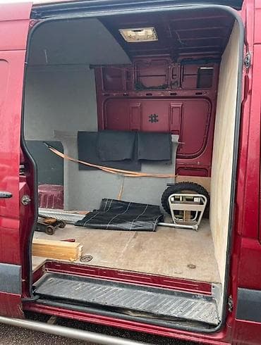 рога спринтер: Mercedes-Benz Спринтер: 2007 г., Фургон — 6