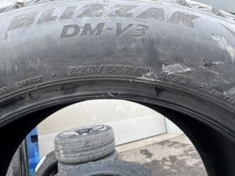 шины на погрузчик: Шиналар 275 / 55 / R 20, Кыш, Жаңы, Комплект, Жеңил унаалар, Жапония, Bridgestone — 4