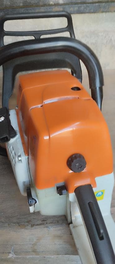 Инструменттер: Бензин менен иштөөчү араа Жаңы, Stihl, 3,5 кВттан жогору, Өзү алып кетүү — 3