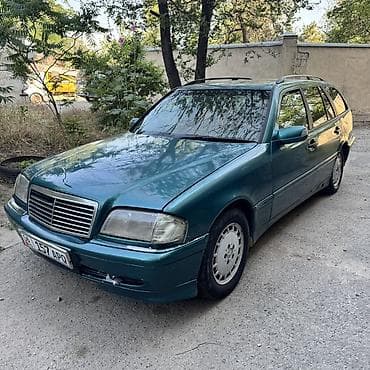 тюнинг w203: Mercedes-Benz C-Class: 1997 г., 1.8 л, Механика, Бензин, Универсал — 2
