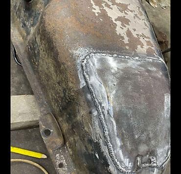 ремонт бензобака: Ремонт деталей автомобиля — 6