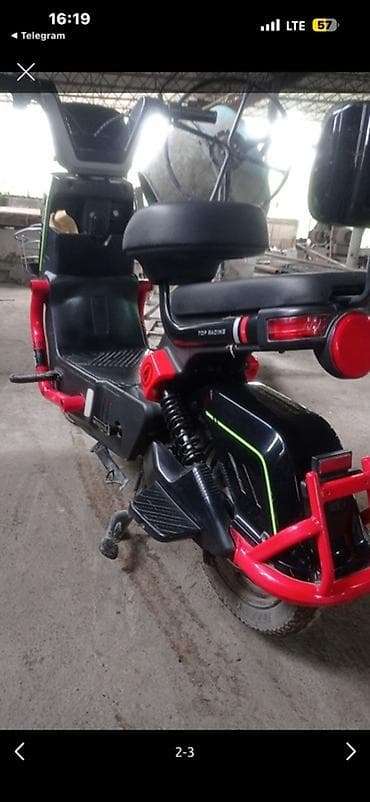 beta fpv: Тяга идеал Электроскутер (городской/карго) - Компоновка step-through — 1