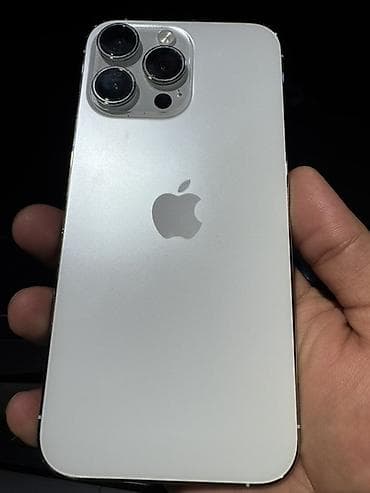 iphone 13 б у: IPhone 14 Pro Max, Б/у, 128 ГБ, Серебристый, 75 % — 2