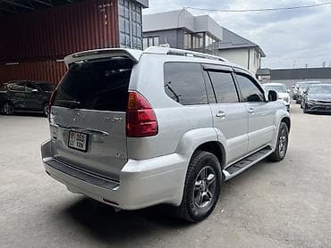 коврики gx470: Lexus GX: 2007 г., 4.7 л, Автомат, Бензин, Внедорожник — 5