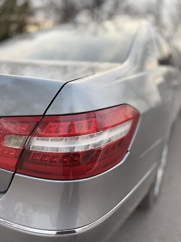 мерседес 212 кузов: Mercedes-Benz E-Class: 2009 г., 3 л, Автомат, Бензин, Седан — 4