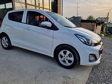matiz 1: Chevrolet Spark: 2019 г., 0.1 л, Автомат, Бензин, Хэтчбэк — 2