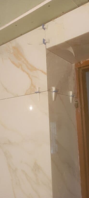 жумуш издейм охрана: Подготовка стен для укладки, Подготовка стен для грунтовки, Резка плитки Больше 6 лет опыта — 1