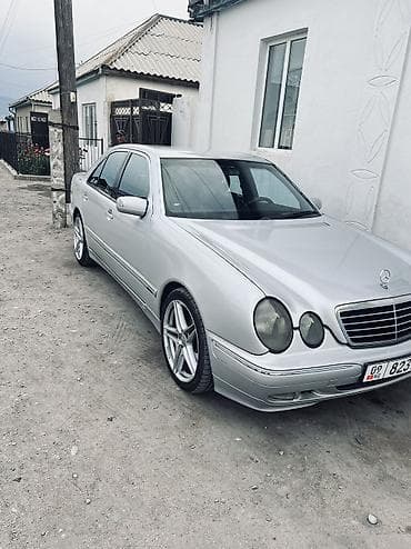 морнинк: Mercedes-Benz E-Class: 2000 г., 3.2 л, Автомат, Дизель, Седан — 10