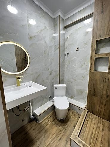 купить квартиру в радуге иссык куль: 2 комнаты, 42 м², Элитка, 5 этаж, Дизайнерский ремонт — 10