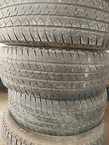 Комплект автомобильных летних шин (4 шт.). - Тип: летние, дорожный