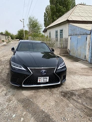 Продажа авто: Lexus LS: 2021 г., 3.5 л, Робот, Гибрид, Седан — 2