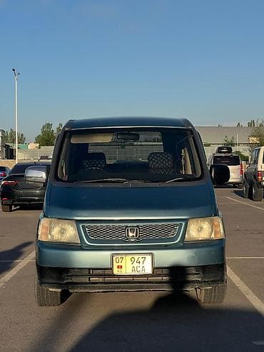 Honda Stepwgn: 2002 г., Минивэн