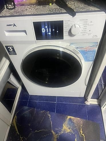 Техника и электроника: Стиральная машина AVEST AWF7312AW - Тип: фронтальная загрузка - — 1