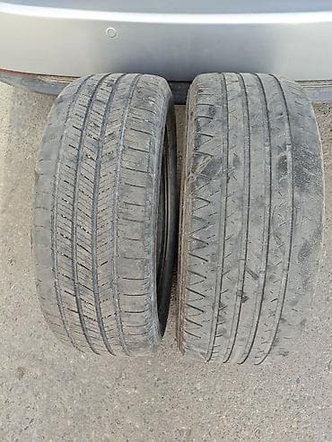 mishelin: Шины 215 / 55 / R 17, Лето, Б/у, 1 шт, Легковые — 1