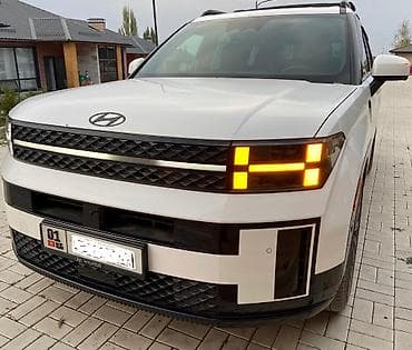 Продажа авто: Hyundai Santa Fe: 2023 г., 2.5 л, Робот, Бензин, Кроссовер — 2