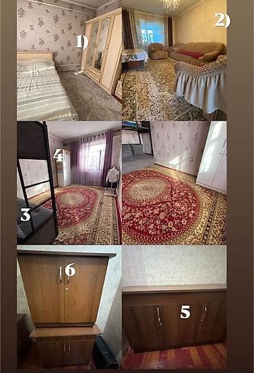 мебельные гарнитуры: Продаётся комплект мебели для дома. 1) Письменный стол с надстройкой — 2