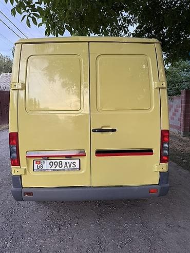 ml 163: Mercedes-Benz Спринтер: 2003 г., 2.7 л, Механика, Дизель, Фургон — 7