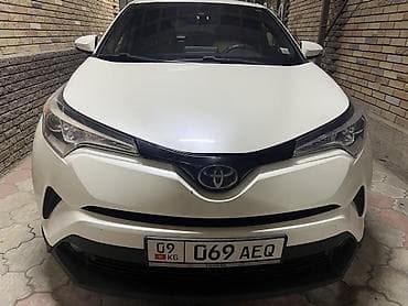 Продажа авто: Toyota C-HR: 2018 г., 2 л, Автомат, Бензин, Кроссовер — 4