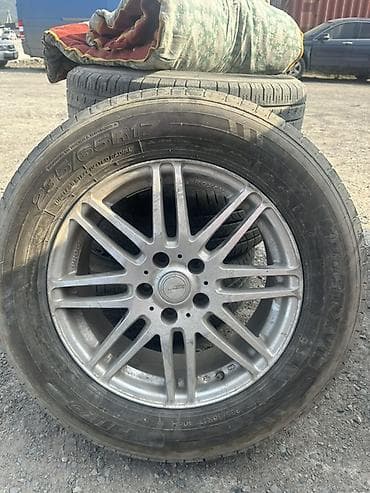 Колеса в сборе 235 / 65 / R 17, Лето, Комплект, Легковые, Литые, отверстий - 5