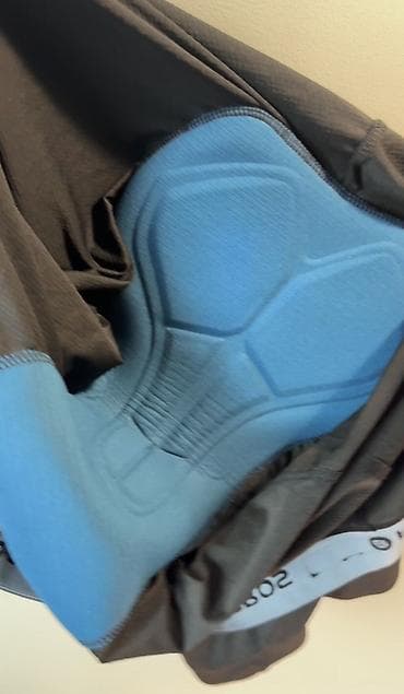 zara: Велосипедные брюки-шорты с памперсом. Универсальная модель: штаны — 4