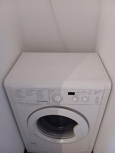 Стиральные машины: Стиральная машина Indesit с фронтальной загрузкой. Характеристики и — 2