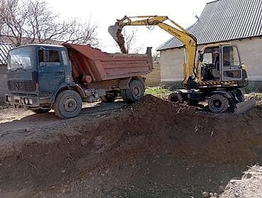 Буйрутма берүү Камаз, Курулуш таштандыларын чыгаруу, 16 тонна