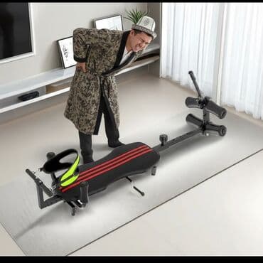 инерционный стол: Тракционный стол. Тренажёр для вытяжки шеи и позвоночника. Заводские — 1