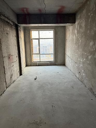 горькая: 2 комнаты, 88 м², ул. Горького / Алматинка Элитка, 14 этаж, ПСО (под самоотделку) — 9