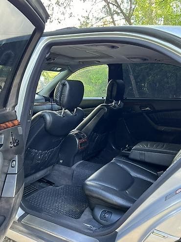 запчасти на мерседес w220 бишкек: Mercedes-Benz S-Class: 2001 г., 5 л, Автомат, Бензин, Седан — 5