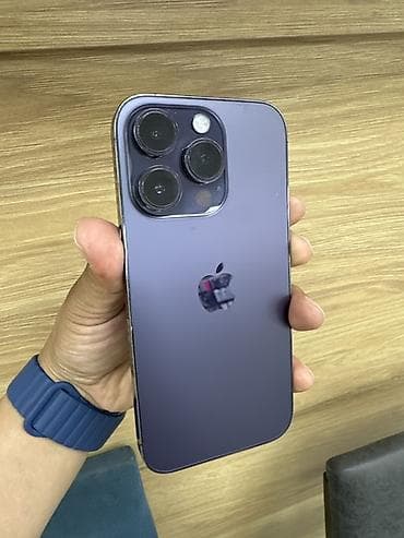 IPhone 14 Pro, Deep Purple, Куту, 76 %