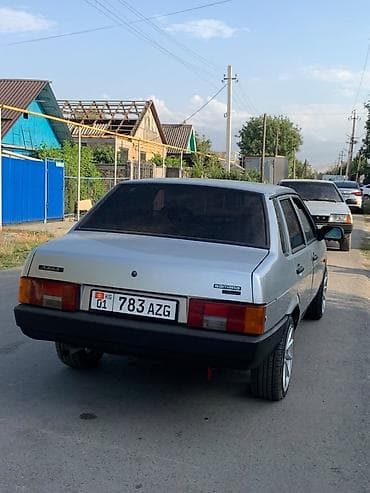 самара ваз: ВАЗ (ЛАДА) 21099: 2003 г., 1.6 л, Механика, Седан — 3