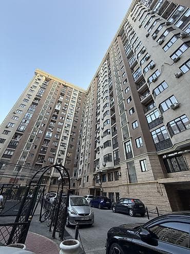 Квартиры: 3 комнаты, 105 м², Кожомкул стадион Элитка, 15 этаж, Евроремонт — 1