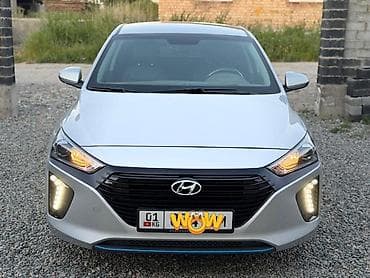 Унаа сатуу: Hyundai Ioniq: 2019 г., 1.6 л, Автомат, Гибрид, Хетчбек — 1