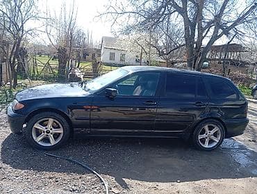 мазда запчасть: BMW 3 series: 2003 г., 2.5 л, Ручные, Бензин, Универсал — 2