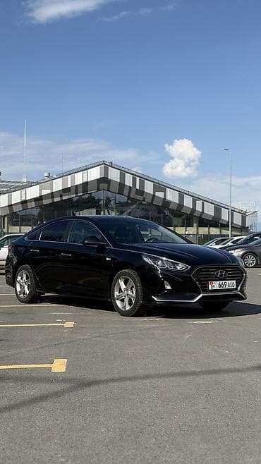 Транспорт: Hyundai Sonata: 2018 г., 2 л, Автомат, Газ, Седан — 2