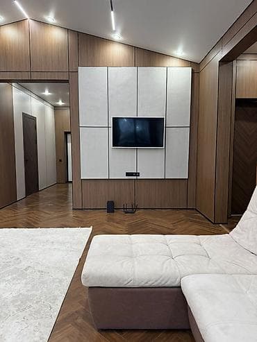 Панельные стены и встроенные решения под ключ для интерьера - Дизайн