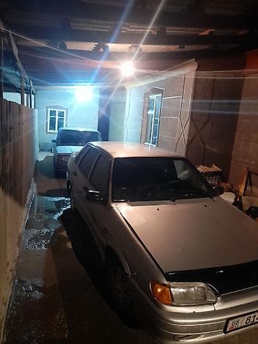 lada 2113: ВАЗ (ЛАДА) 2115: 2008 г., 1.6 л, Ручные, Бензин, Седан — 3