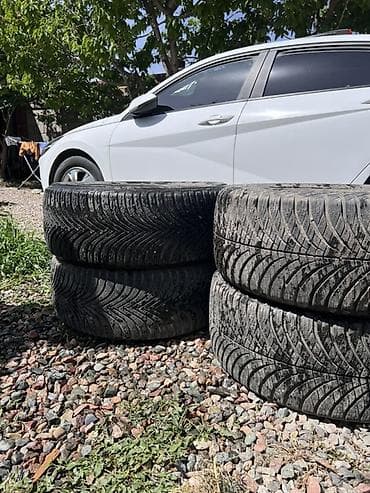 vector: Шины 225 / 50 / R 17, Всесезонная, Б/у, Комплект, GoodYear — 3