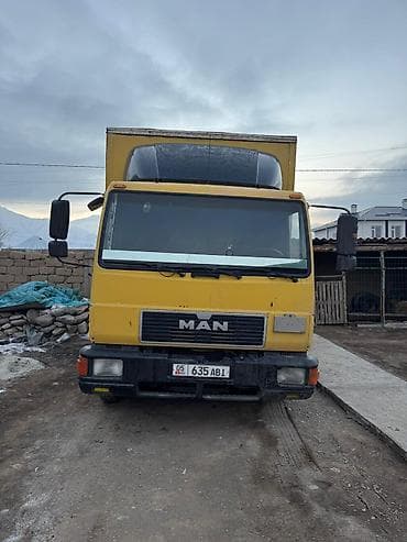 диски на ман: Грузовик, MAN, Стандарт, 7 т, Б/у — 4