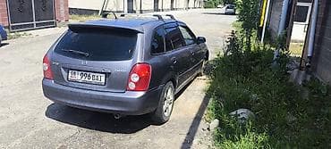 mazda 323f bg: Mazda 323: 2003 г., 1.6 л, Механика, Бензин, Универсал — 3