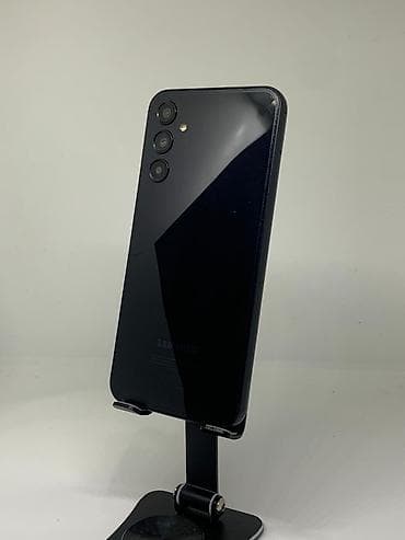 galaxy folder: Samsung Galaxy A24 4G, Б/у, 128 ГБ, цвет - Черный, 2 SIM — 2