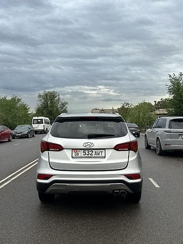 hyunda: Hyundai Santa Fe: 2016 г., Автомат, Дизель, Кроссовер — 5