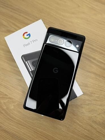 пиксел 9: Google Pixel 7 Pro, 128 ГБ, цвет - Черный — 1