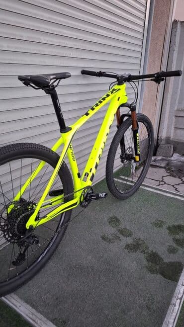 купить фикс в бишкеке: Горный велосипед, Trinx, Рама L (172 - 185 см), Карбон, Новый — 3