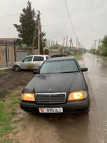 c 220: Mercedes-Benz C-Class: 1995 г., 1.8 л, Автомат, Бензин, Седан — 3