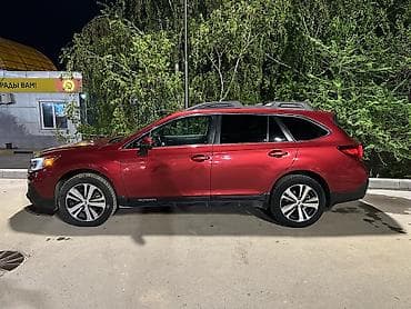 outback bs: Subaru Outback: 2018 г., 2.5 л, Вариатор, Бензин, Универсал — 6